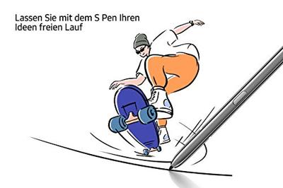 Samsung S Pen invoerpen EJ-PN980 voor Galaxy Note20, Galaxy Note20 Ultra 5G, korte responstijd, gebarenbediening, presentaties, grijs