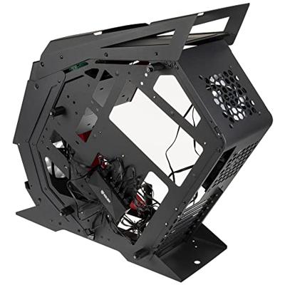 Kolink BIG CHUNGUS HENCH Tower Gaming-behuizing, Behuizing Zwart