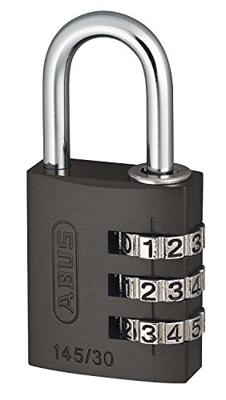 ABUS ABVS46622 Hangslot 31.5 mm Titanium Cijferslot