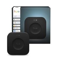 Philips Hue Bridge Pro, Smart Light Hub, draadloos, geavanceerde versleuteling, ondersteunt 150+ lampen en 50 accessoires, werkt met Apple Home, Amazon Alexa, Google Assistant, Samsung SmartThings - thumbnail