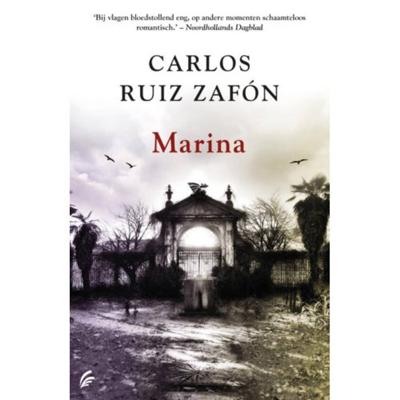 Marina - Carlos Ruiz Zafón - Paperback (9789056725976)