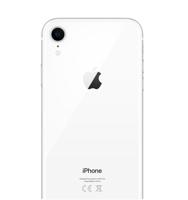 Apple iPhone XR, 64GB, wit (Refurbished) - thumbnail