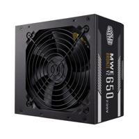 COOLER MASTER MWE Bronze 650W V2 - Voeding 650W - 230V (Certified 80 Plus Bronze 5 jaar garantie) Zwarte platte kabels - thumbnail
