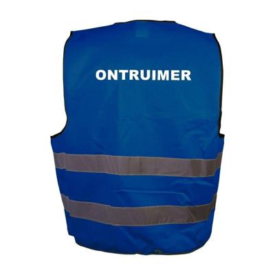 Ontruimer hesje blauw - Ontruimer hesje blauw