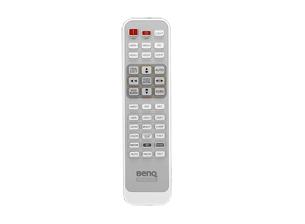 BenQ 5J.J7 N06.001 Druk op de toetsen wit afstandsbediening – afstandsbedieningen (wit, beamer, BenQ W1070, W1080ST, W770ST, druk op de toetsen)