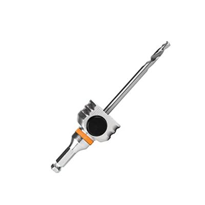 Gatzaaghouder zeskant 8.5mm HSS+ Centreerboor 125mm Ø 6,35 mm voor hout kunststof metaal MX200024B