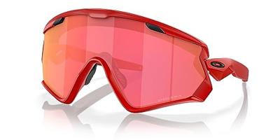 Oakley Wind Jacket 2.0 Zonnebril Matte Redline XL