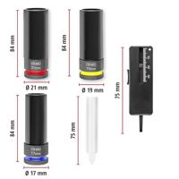 Einhell Impact 109273 Bit- en steeksleutelset 1/2 - thumbnail