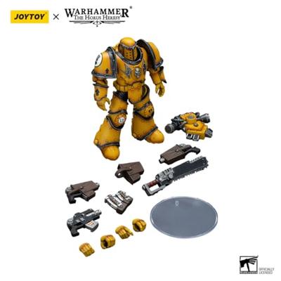 JoyToy Warhammer 40K: Imperial Fists Legion MkIII Despoiler met kettingwoord 1:18 schaal figuur