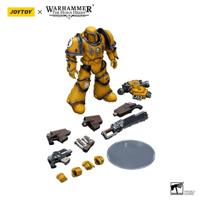 JoyToy Warhammer 40K: Imperial Fists Legion MkIII Despoiler met kettingwoord 1:18 schaal figuur - thumbnail