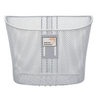 Newlooxs Fietsmand toscane voor 19 liter zilver - thumbnail