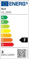 SLV ONE BOW 1006351 Staande LED-verlichting LED 22 W Wit - thumbnail