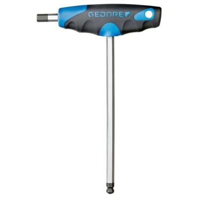 Gedore 2c T-greep stiftsleutel 2 MM - 2488914 Gedore 2c T-greep stiftsleutel 2 MM - 2488914