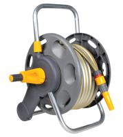 Hozelock slanghaspel 60 m + 50 m tuinslang - thumbnail