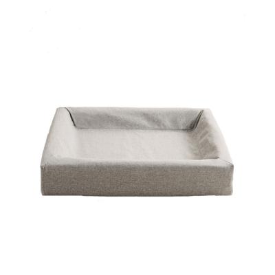 BIA BED SKANOR HOES BLAUW NR 4-70X85X15 CM