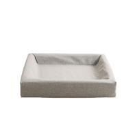 BIA BED SKANOR HOES BLAUW NR 4-70X85X15 CM - thumbnail