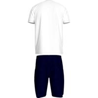 Tommy Hilfiger Heren Basic Shortama - Katoenen zomer pyjama - thumbnail