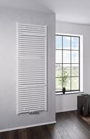 Ben Lineos handdoekradiator met handdoekhouder 1067W 50x177,5cm wit - thumbnail