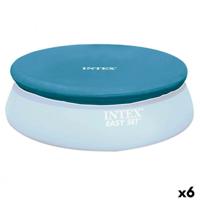 Zwembadafdekking Intex 28022 EASY SET 366 x 20 x 366 cm - thumbnail