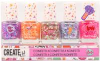 Create It Confetti Nagellak 5 Stuks - thumbnail