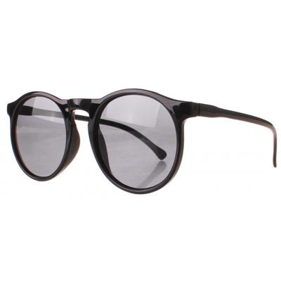 CWI zonnebril unisex panto zwart/smoke (CWI948) CWI zonnebril unisex panto zwart/smoke (CWI948)