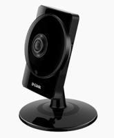 D-Link DCS-960L HD panoramakamera, 180 graden groothoek, opnames overdag en nacht, voor binnen, mydlink-app voor iOS/Android, zwart - thumbnail