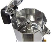 Italiaanse Koffiepot Monix Braisogona_M620001 Staal Aluminium 1 Kop - thumbnail