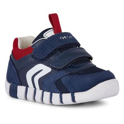 Jungen High-Sneakers B IUPIDOO BOY GEOX marineblauw