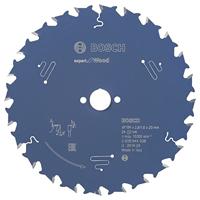 Bosch Accessories Expert for Wood 2608644038 Cirkelzaagblad 184 x 20 x 1.6 mm Aantal tanden: 24 1 stuk(s) - thumbnail