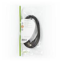 USB 2.0-Kabel | A Male - Mini 5-Pins Male | 2,0 m | Zwart - thumbnail