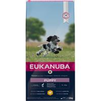 Eukanuba Puppy Medium Breed kip hondenvoer 3 x 3 kg - thumbnail