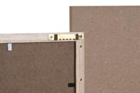 Fotolijsten DKD Home Decor 31 x 2,4 x 34 cm Kristal Natuurlijk Shabby Chic - thumbnail