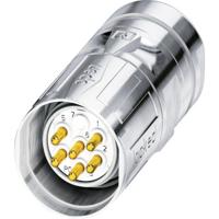 M23 kabelconnector 1619505 CA-06P1N8A8008S Zilver Phoenix Contact Inhoud: 1 stuk(s) - thumbnail