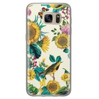 Samsung Galaxy S7 siliconen hoesje - Sunflowers - thumbnail