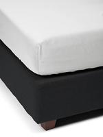 Essenza Hoeslaken Satijn wit-160 x 200 cm - thumbnail