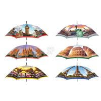 Paraplu steden 6ass design - thumbnail