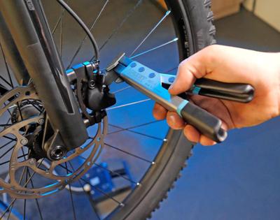 HAZET "4971-5" kniptang brake piston reset pliers