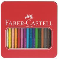 Faber Castell fc-110916 kleurpotlood jumbo grip etui met 16 stuks - thumbnail