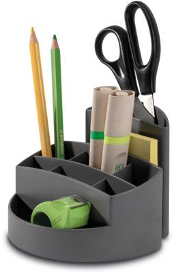 HAN RONDO KARMA 17468-18 Bureaukoker Eco-grijs Aantal vakken: 9