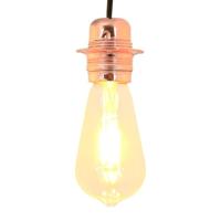 VidaXL Lamphouders 2 st roségoud e27 - thumbnail