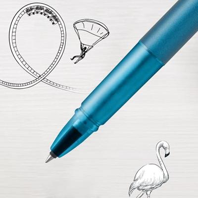 Rollerpen parker vector xl m groenblauw