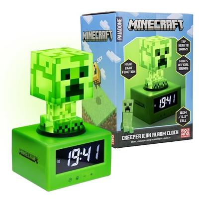 Minecraft: Creeper Icon Alarm Clock