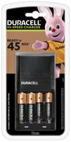 Batterij oplader duracell cef27 + 2xaa +2xaaa | 3 stuks - thumbnail