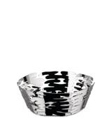 Alessi Barket Schaal zwart RVS 18 cm - thumbnail