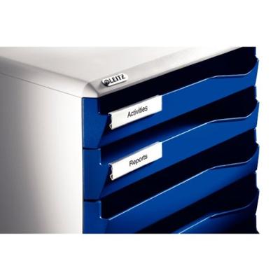 Leitz Ladebox 5280-00-35 Blauw DIN A4 Aantal vakken: 5