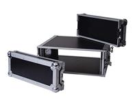 ROADINGER Amplifier Rack PR-2, 4U, 47cm deep - thumbnail
