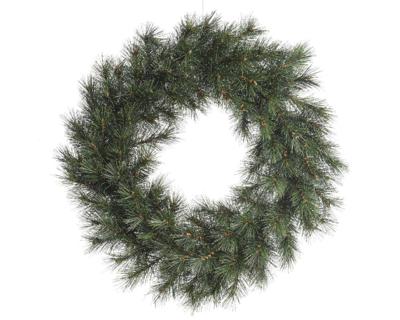 Malmo krans d50 cm groen/wit kerst Everlands - Everlands