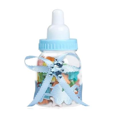 Mega baby fles blauw - Babyshower