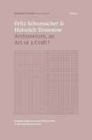 Fritz Schumacher & Heinrich Tessenow (Paperback) - thumbnail