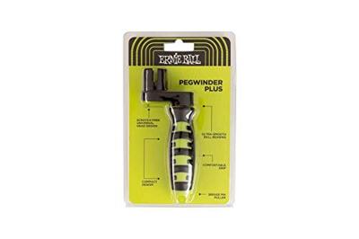 Ernie Ball 9604 Pegwinder Plus universele snarenwinder met bridge pin puller - thumbnail
